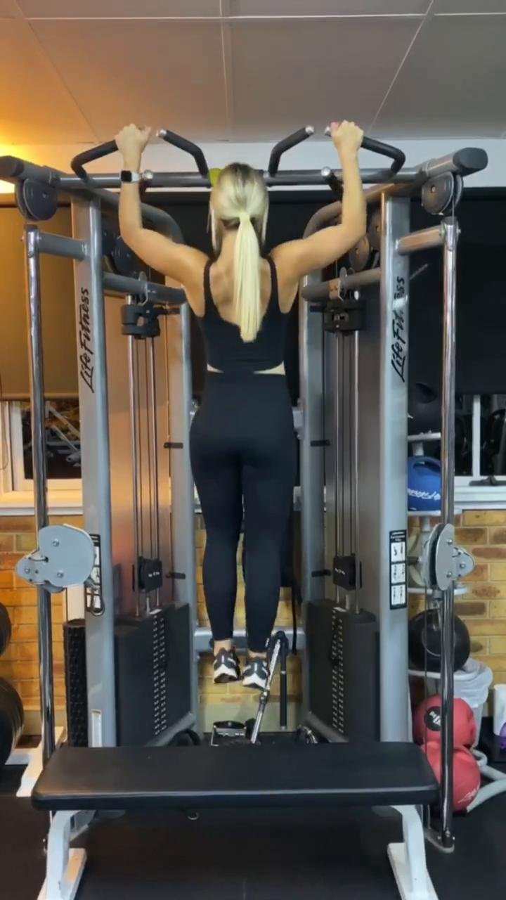 Week 1 - Day 2 ( Pull: Back & Biceps)