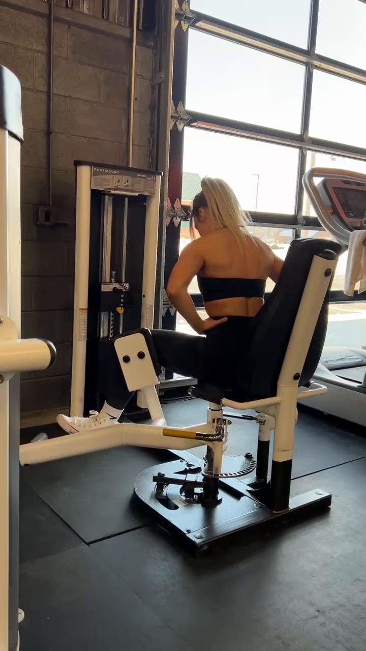 Advanced- Leg Day (Glute Focused)