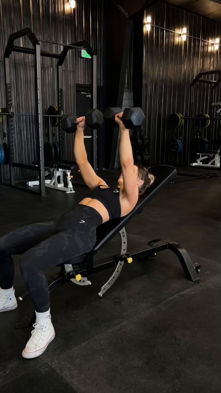 Push Day (Chest, Triceps, Shoulders)