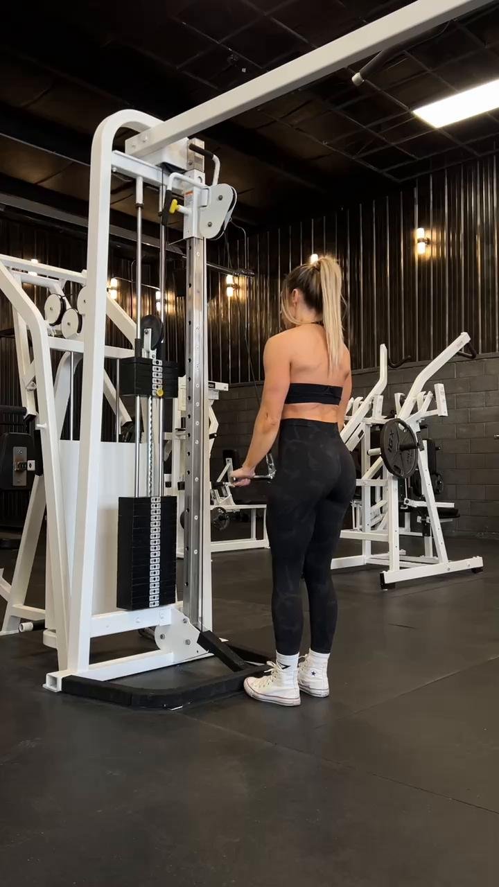 Advanced- Push Day (Chest, Triceps, Shoulders)