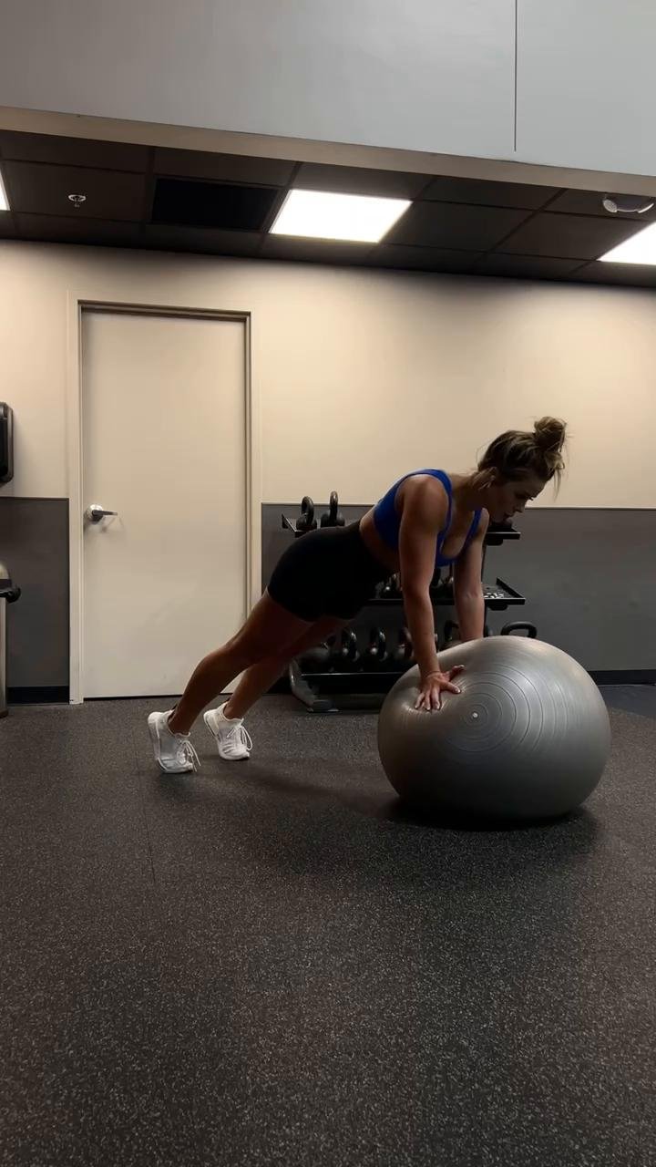Advanced Core - Swiss Ball [20 minutes]