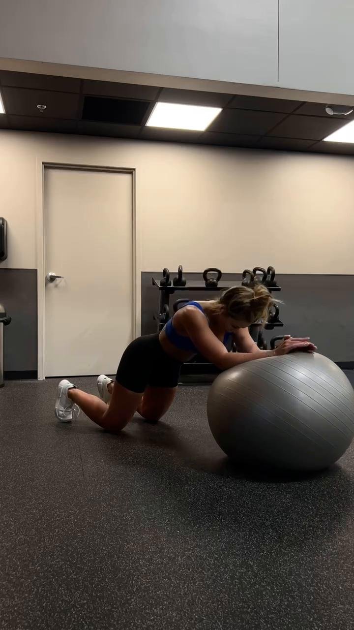 Advanced Core - Swiss Ball [20 minutes]