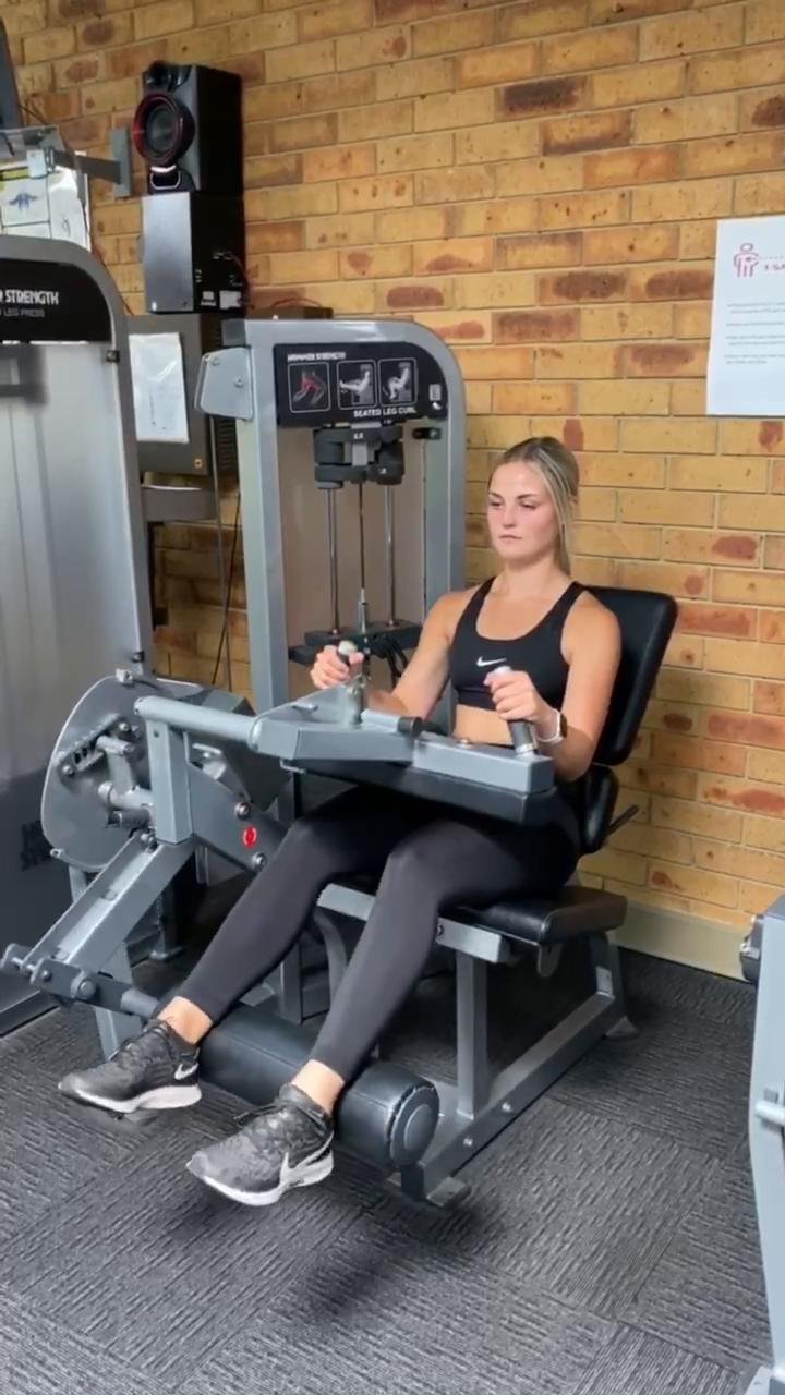 Week 1 - Day 1 (Legs: Hamstring & Glute focused)