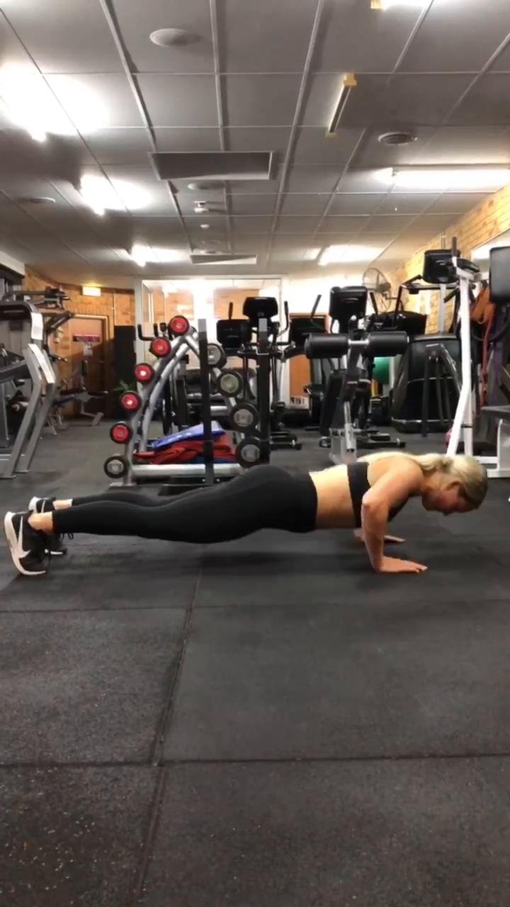 Week 1: Day 3 (Push: Chest & Triceps)