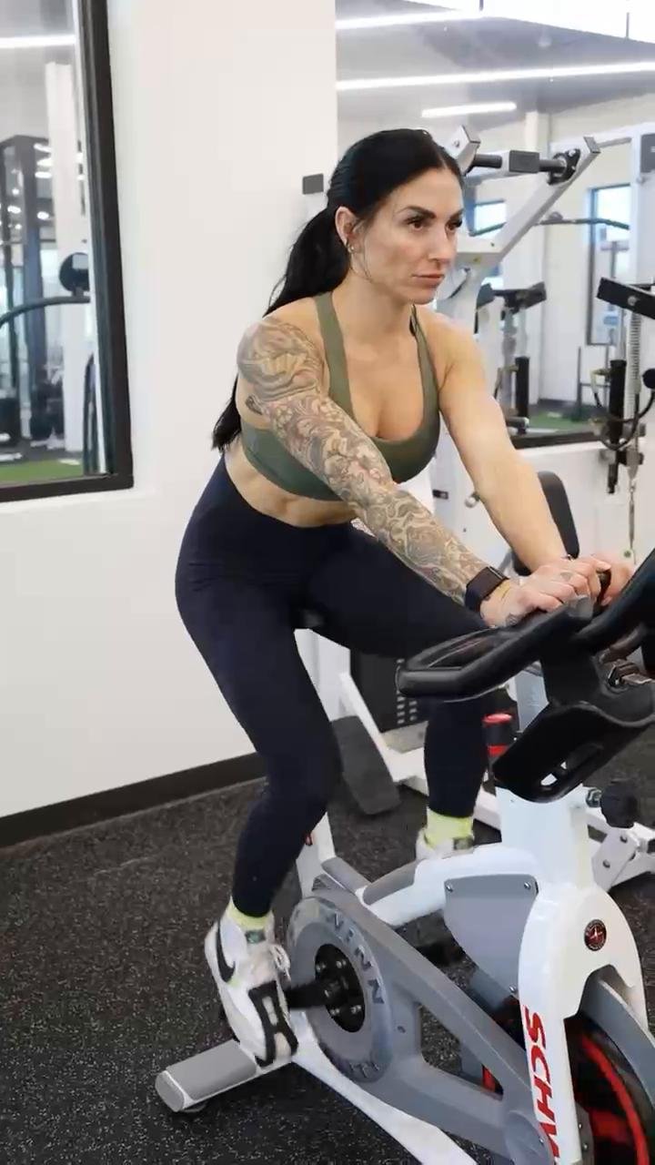 Lower Body & Cardio 🍑💦