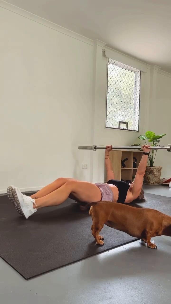 Barbell Abs