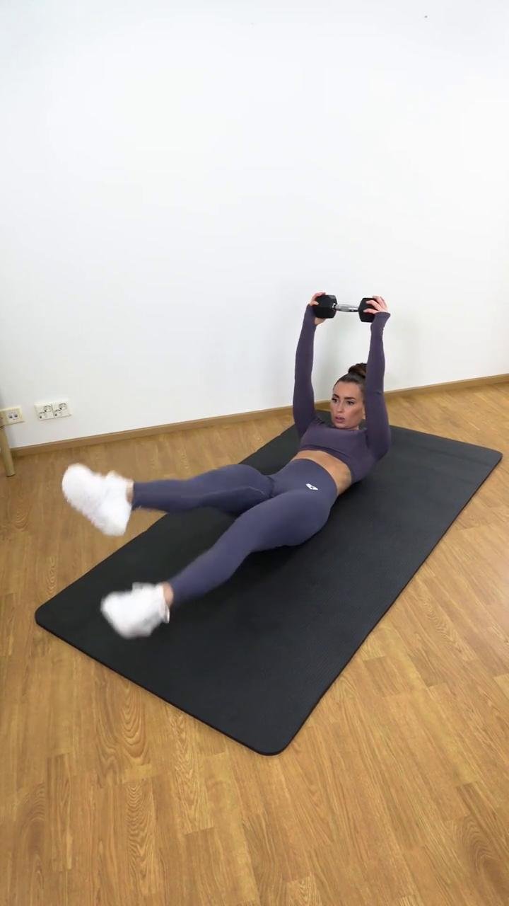Six Pack Abs + Upper Body Sculpt