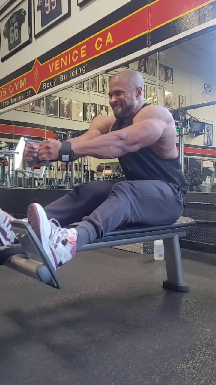 WIDE BACK WORKOUT-101
