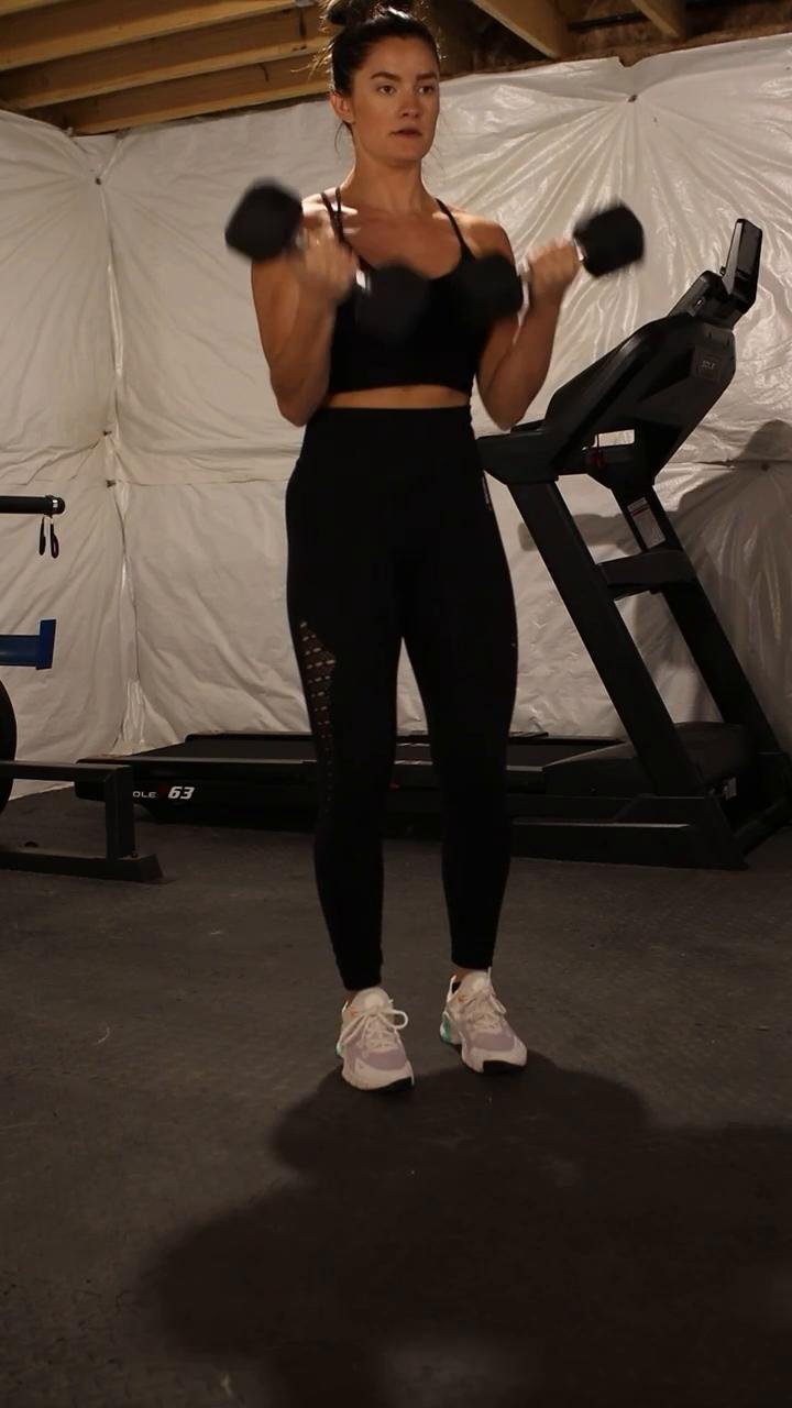 - Shoulders & Biceps