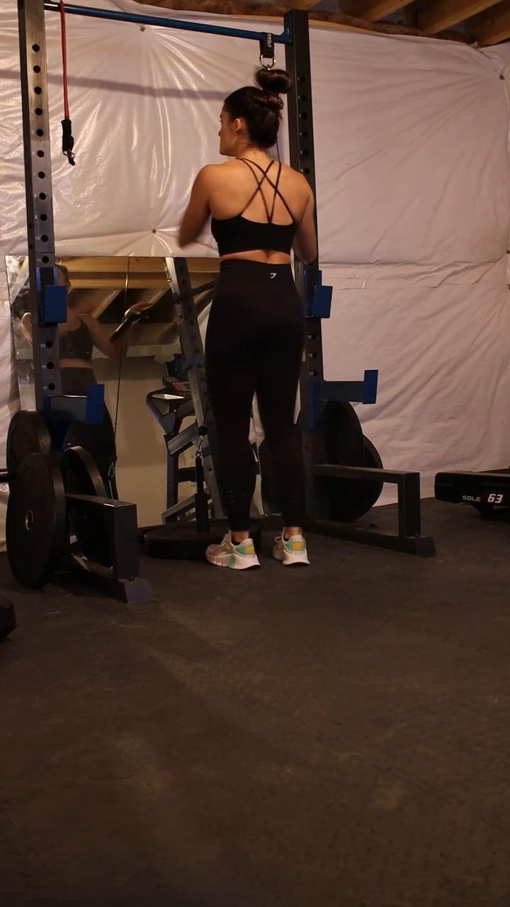- Back, Chest & Triceps