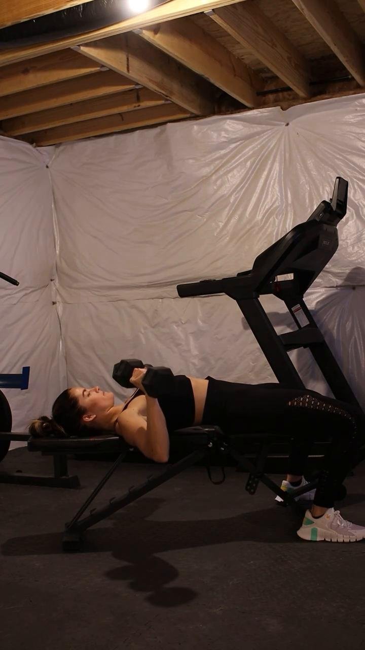 - Back, Chest & Triceps