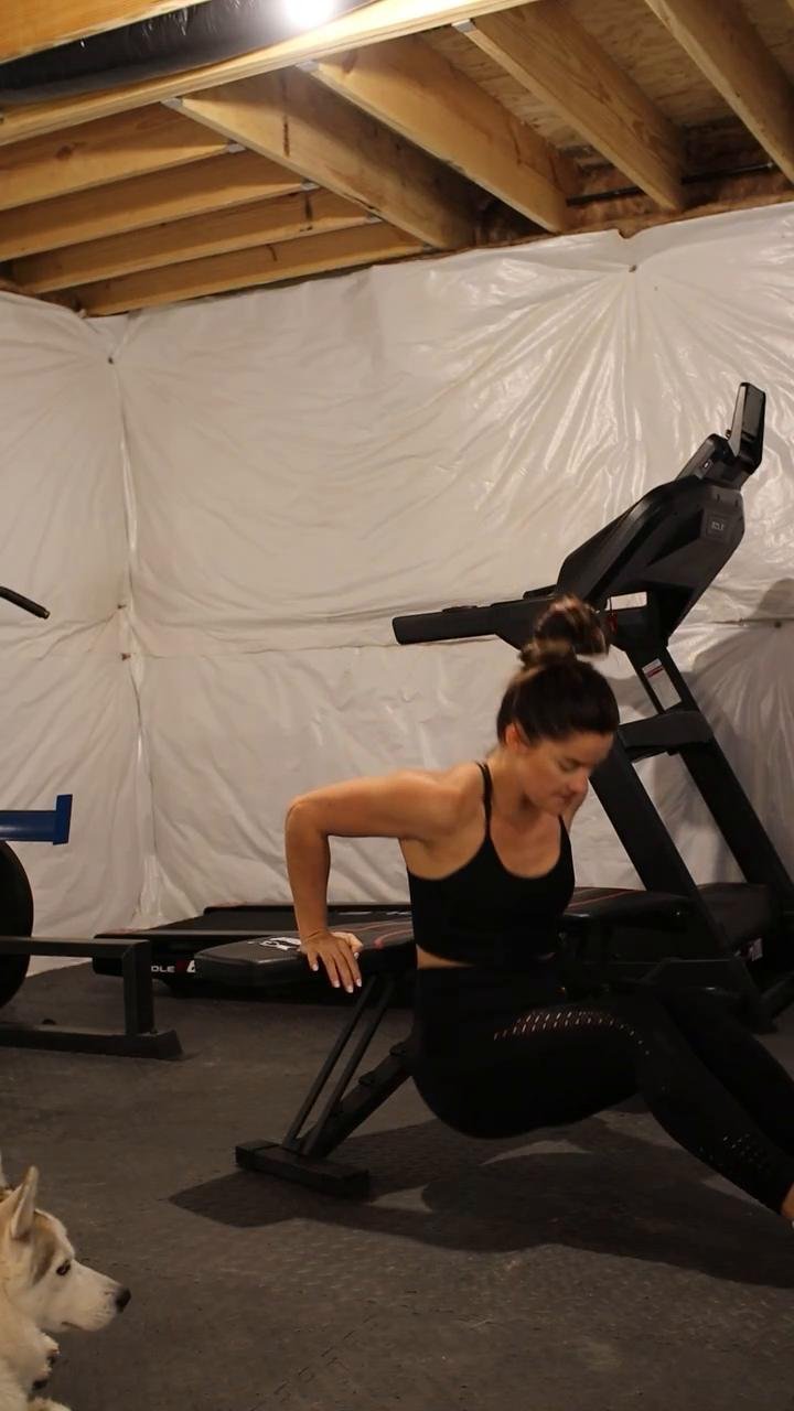 - Back, Chest & Triceps