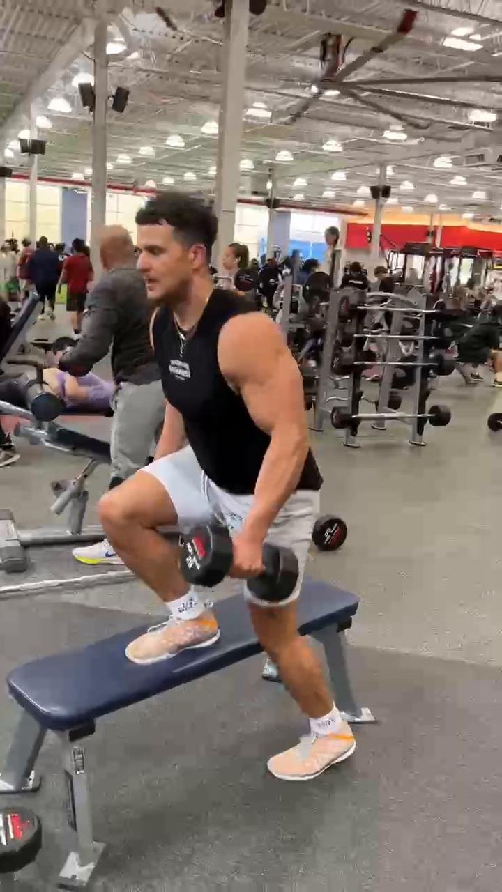 Insane leg workout without barbell squats 🔥