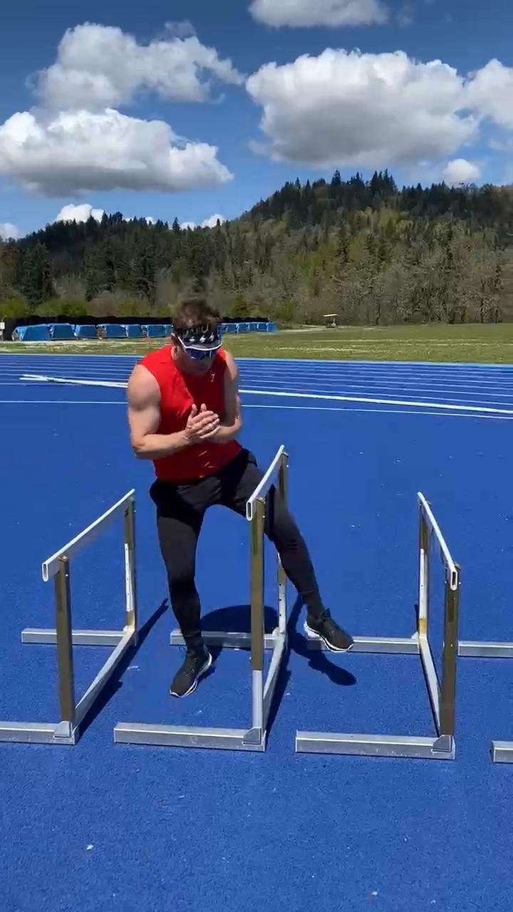 Hurdle Mobility Drills
