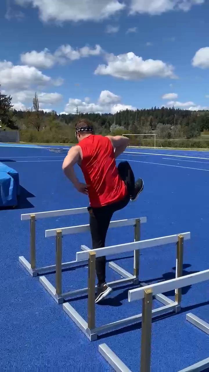 Hurdle Mobility Drills