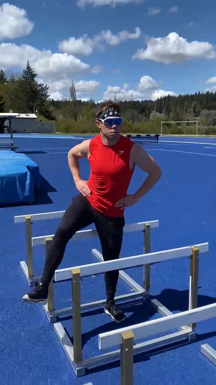 Hurdle Mobility Drills