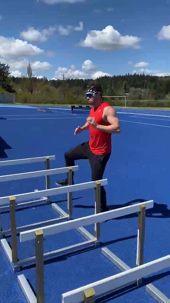 Hurdle Mobility Drills