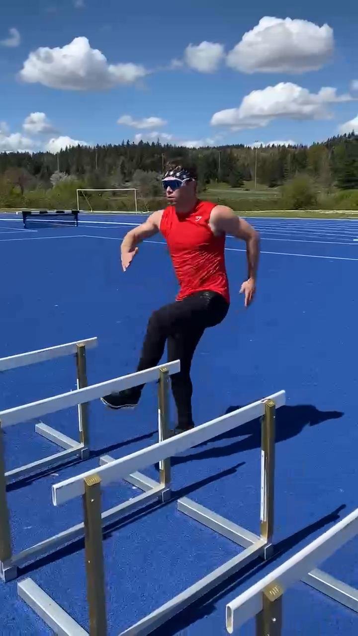 Hurdle Mobility Drills