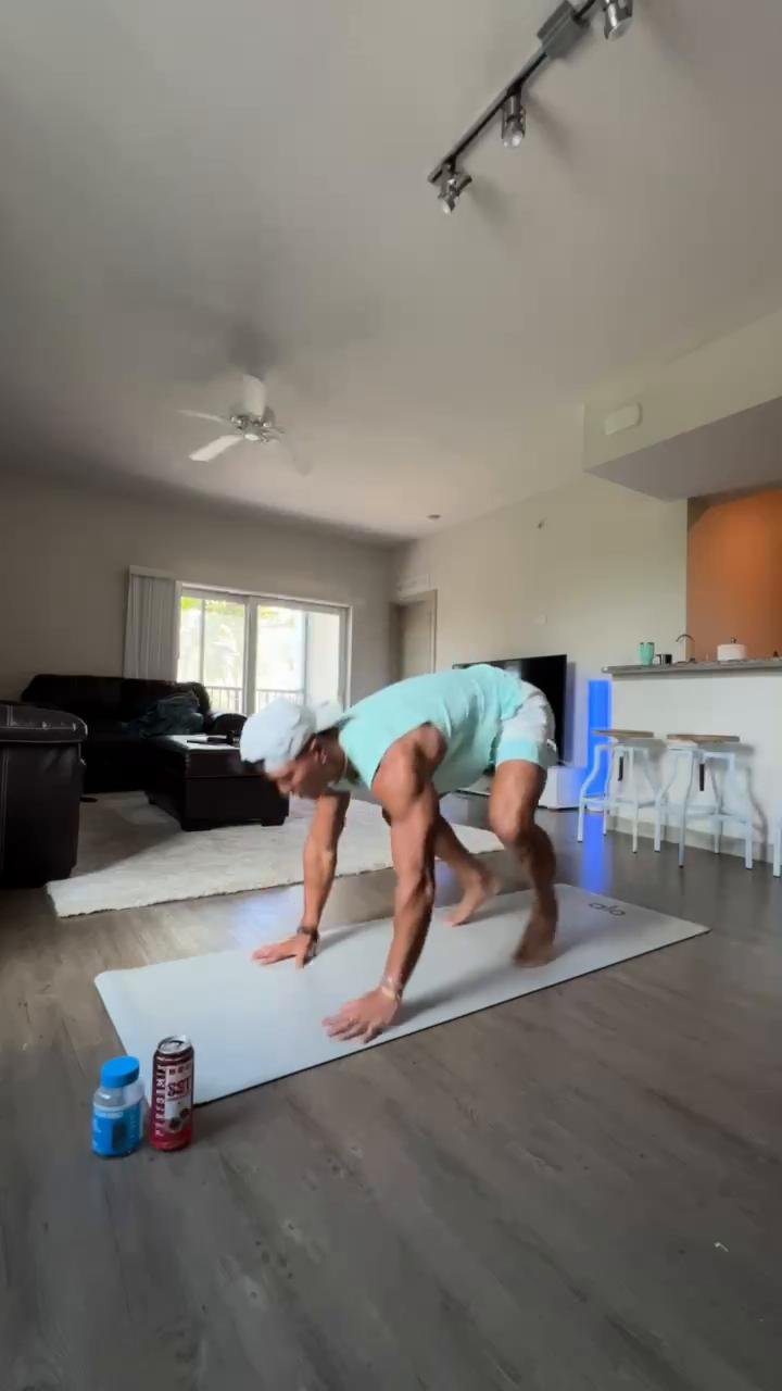 Day 2: HIIT Workout