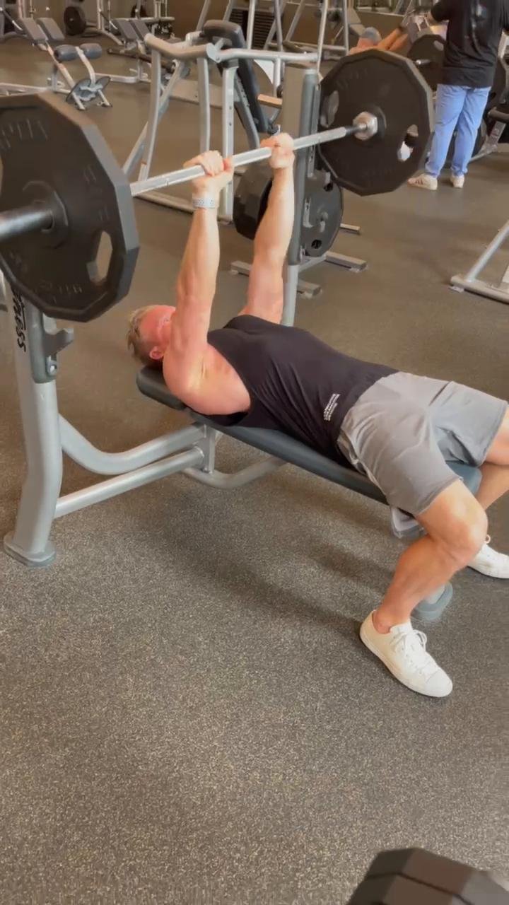 Day 5: Arms 1RM Testing Day