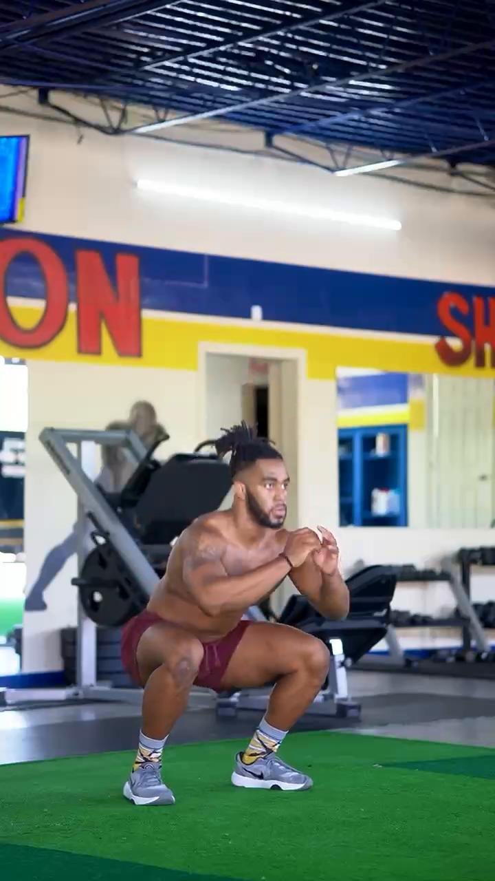 Lower Body DB Burn