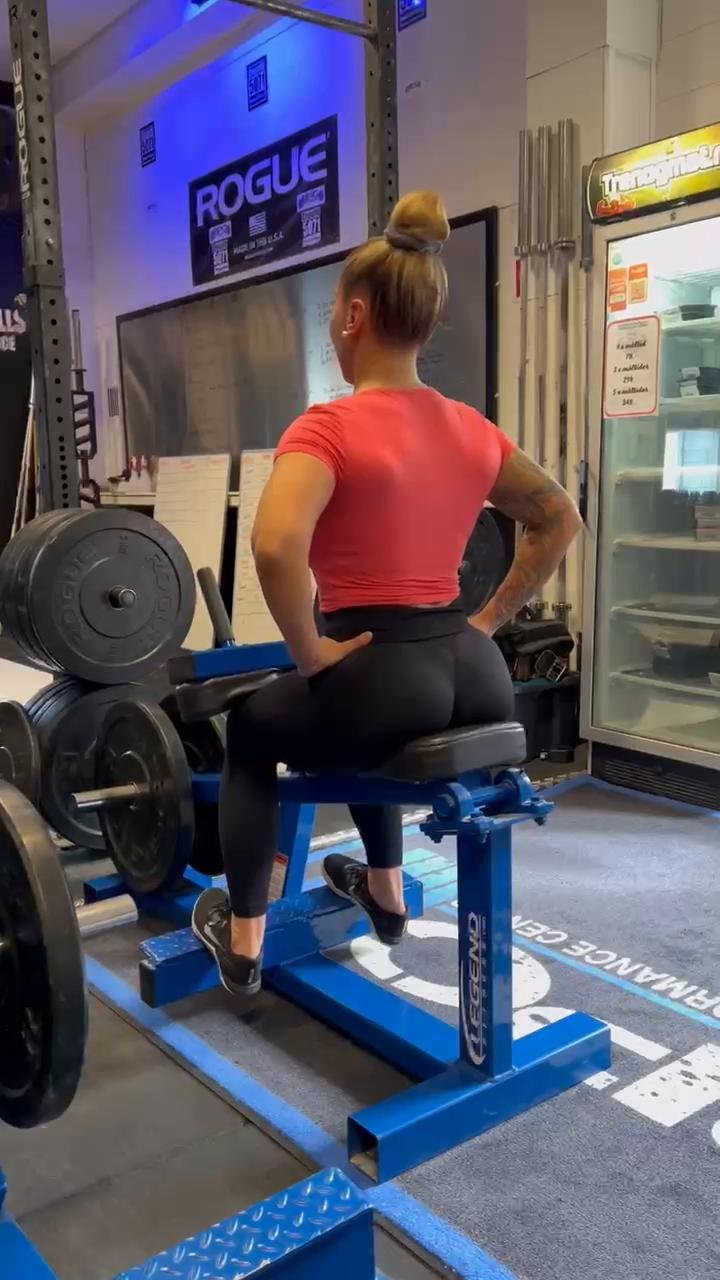 Legs And Glutes Workout
