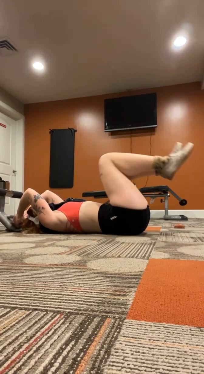 Week 1, Day 3: Core + HIIT