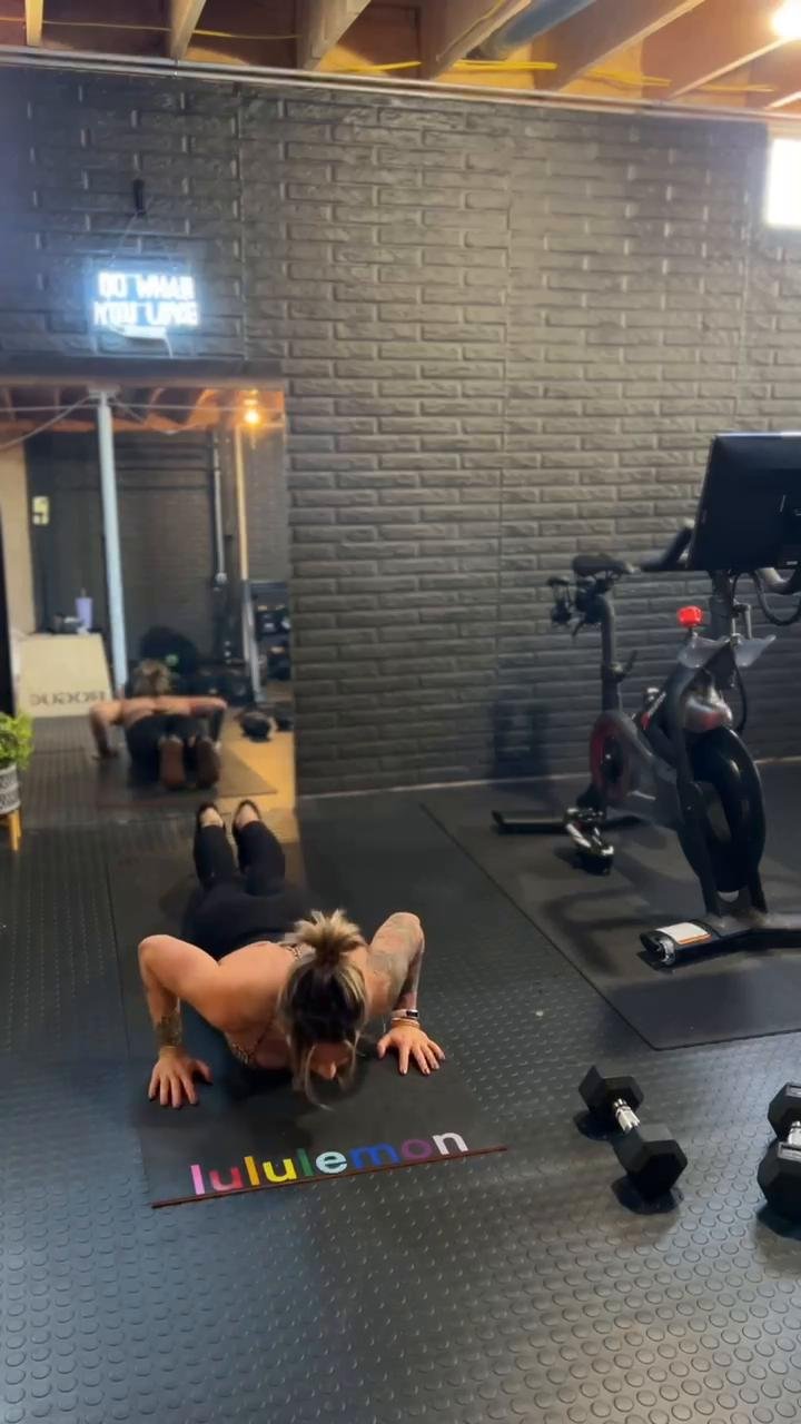 Upper body (chest & back)