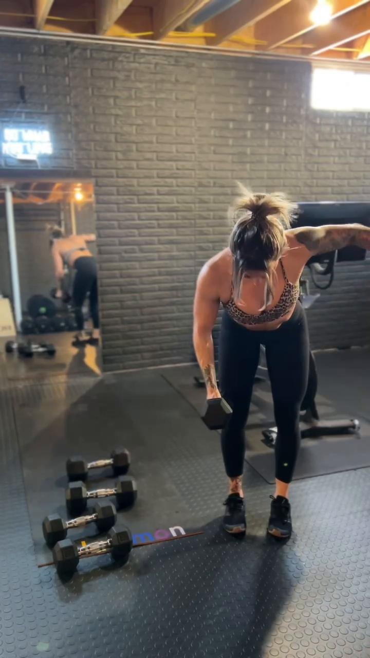 Shoulders & triceps