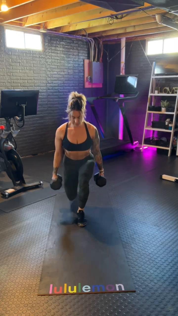 Lower Body/Core Circuits