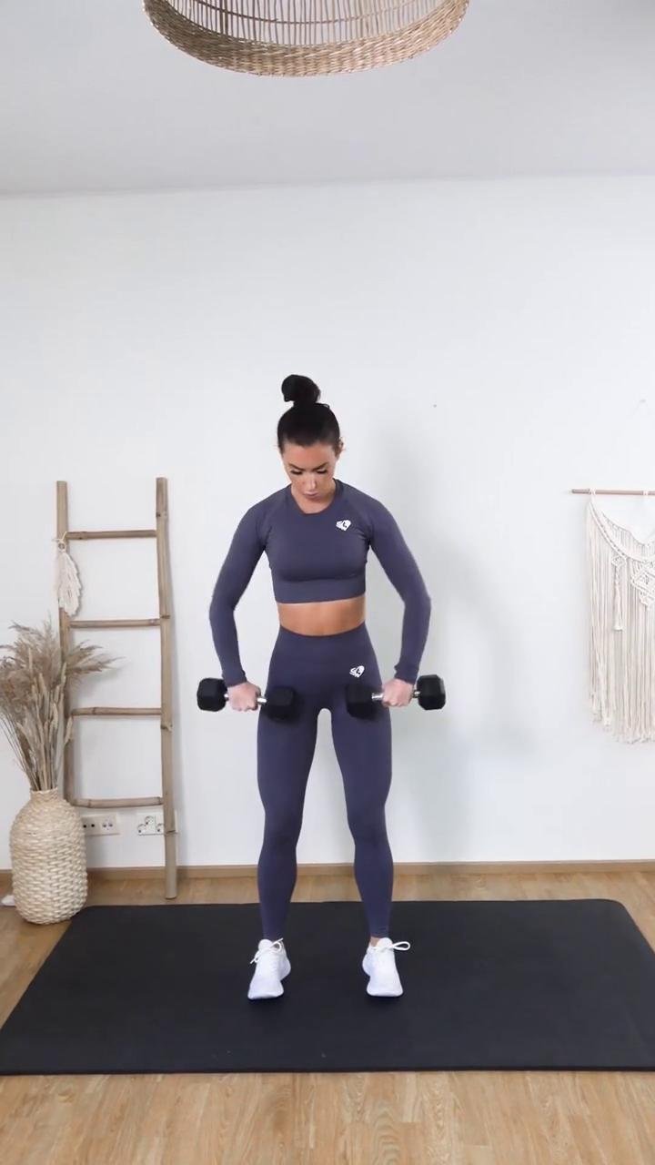 Upper Body Circuit + 5 minute HIIT