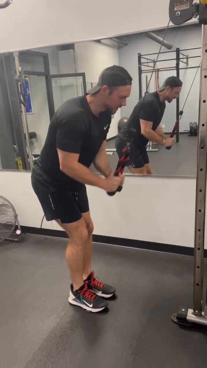 Chest + Shoulders + Triceps