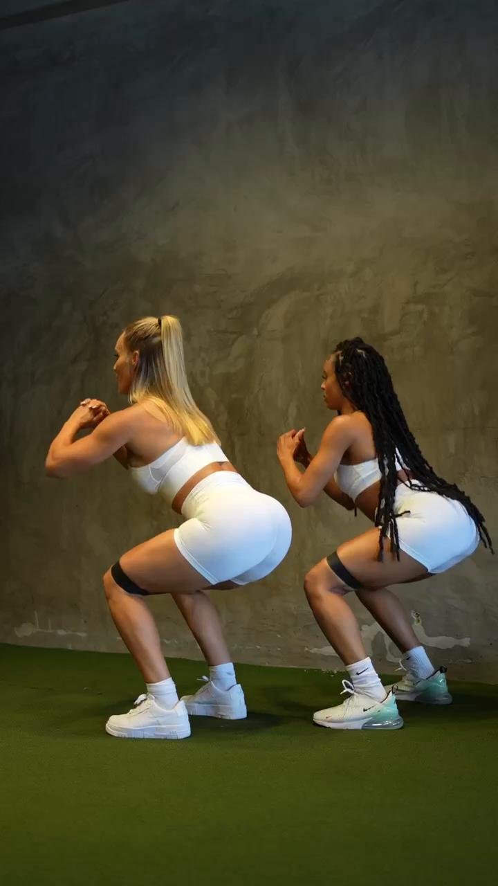 Killer Partner Booty Workout