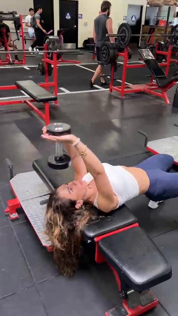 Day 1 chest, biceps, abs