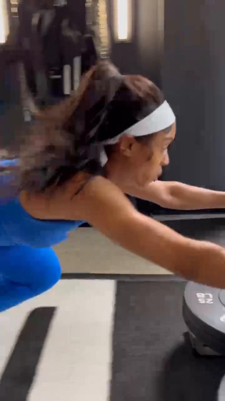 Full Body Weighted Workout