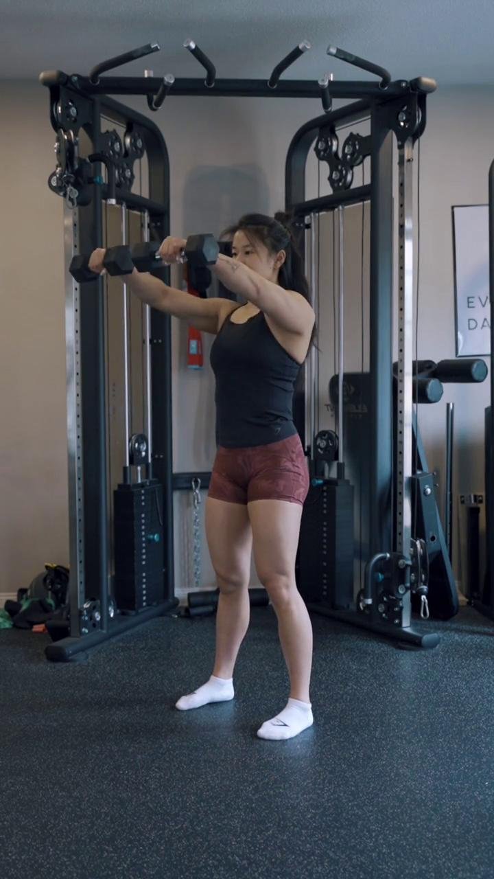 Day 3: Shoulders + Hamstrings