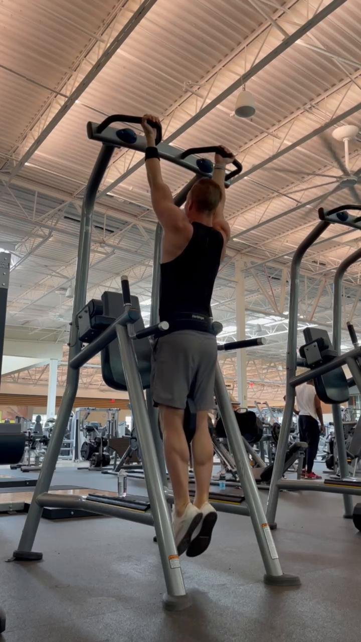 Day 3: Chest/Back 1RM Testing Day