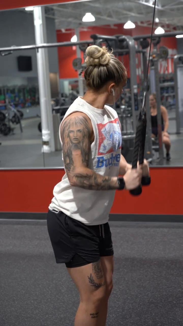 Chest, Shoulder & Tricep Strength Workout
