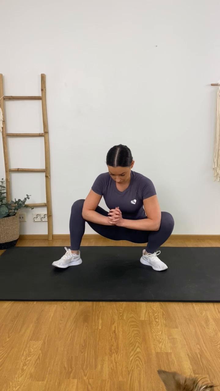 Glutes & Legs AMRAP + Stretching