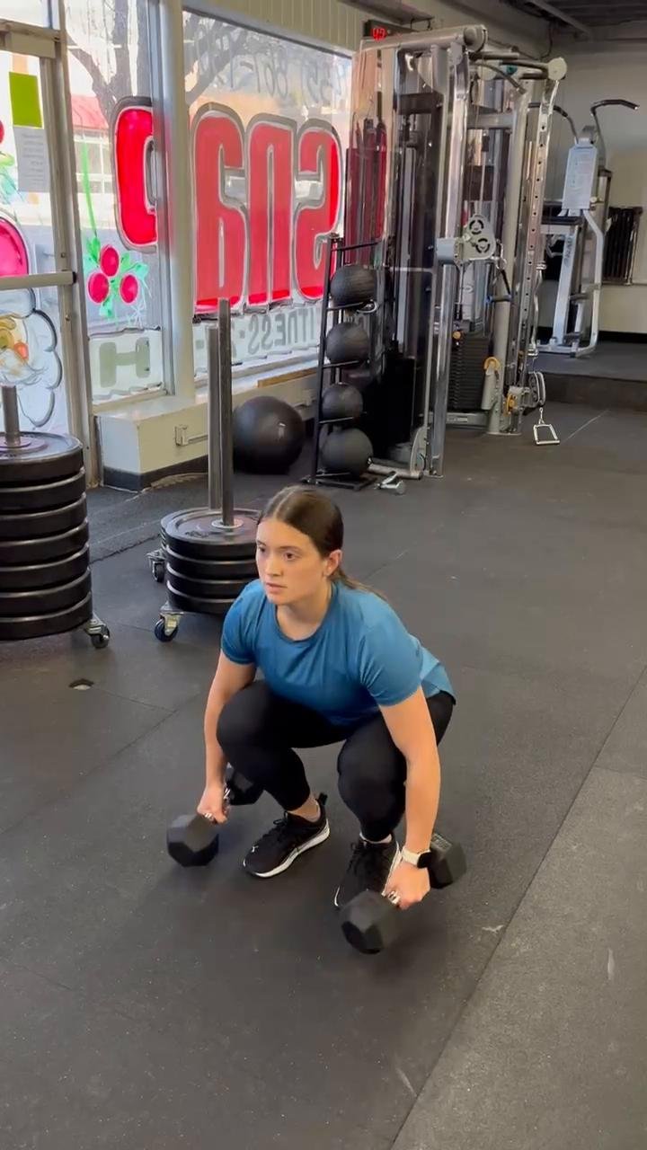 Lower Body - Gym