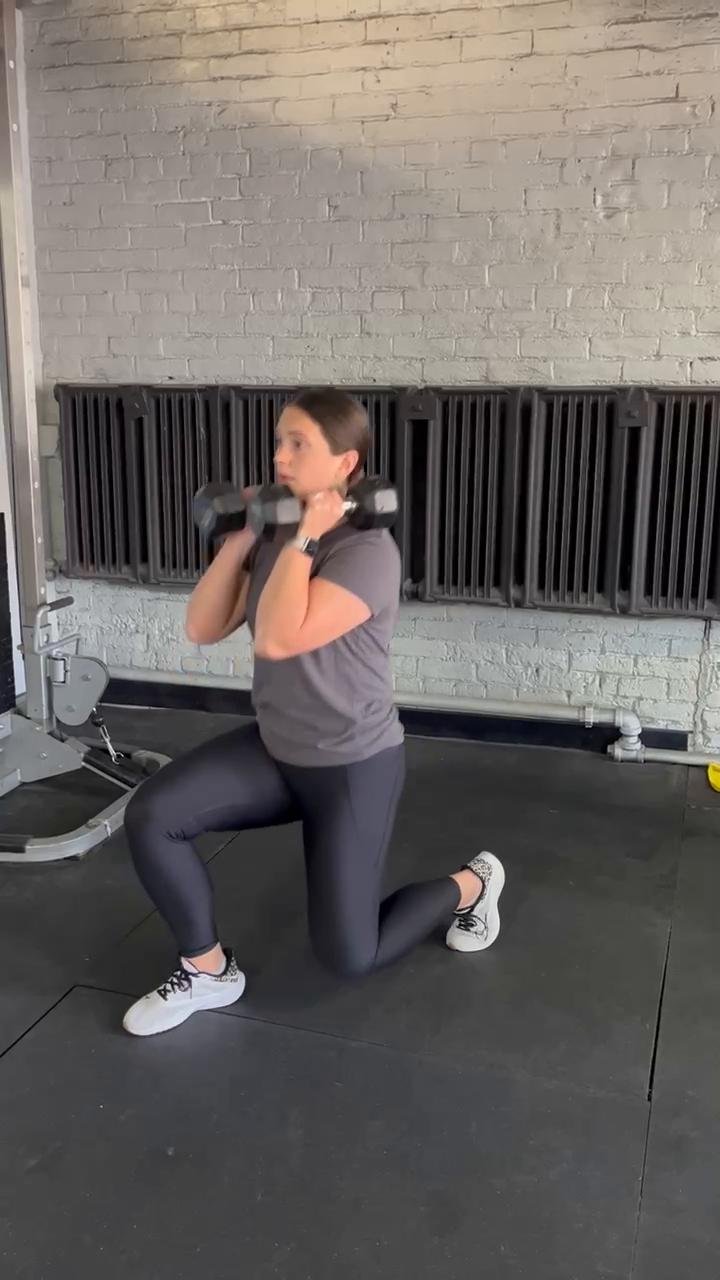 Lower Body - Gym