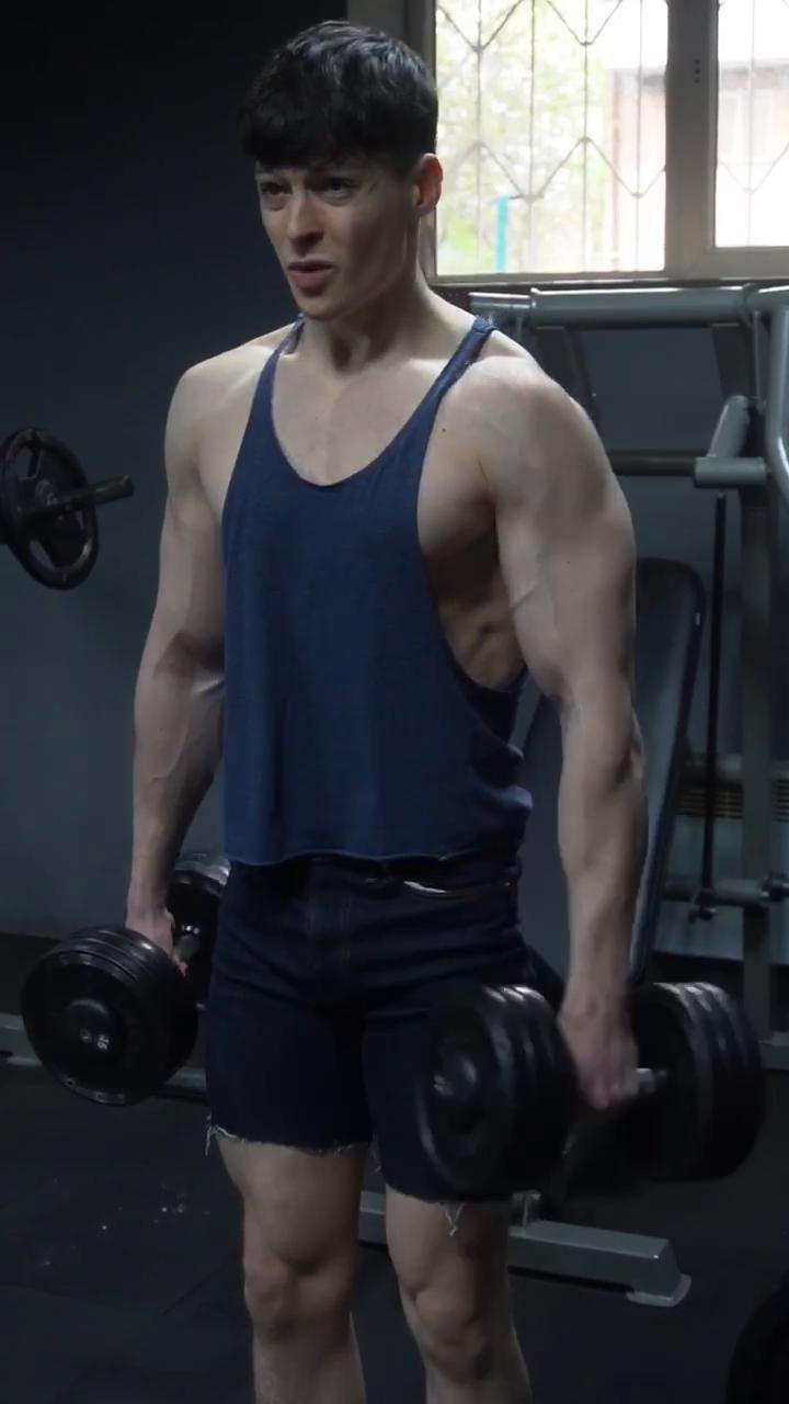 (Day 2) Tuesday. Back, Biceps