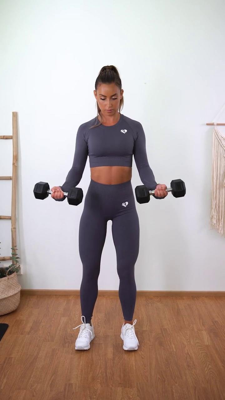 Beautiful Shoulders & Arms + 10 minute burner boost