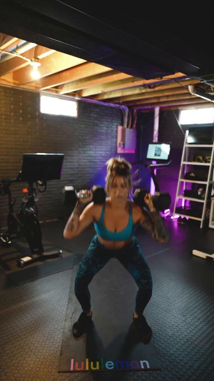Lower body (quad focus)