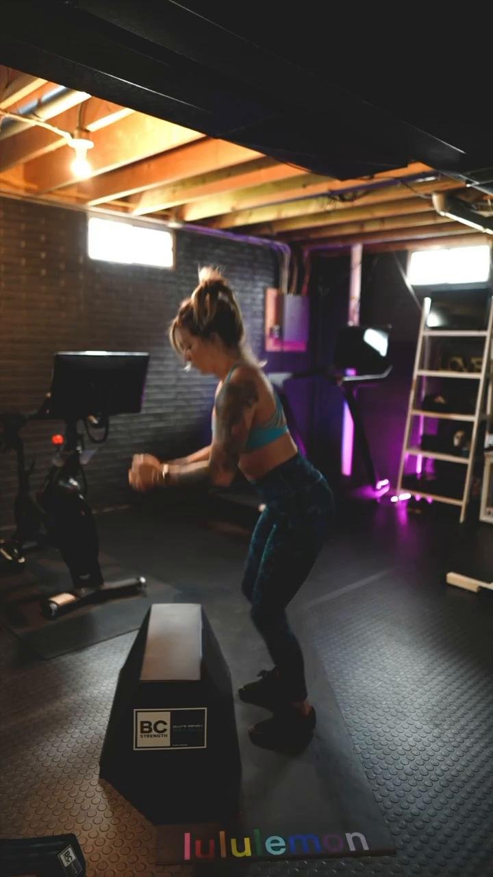 Full body endurance