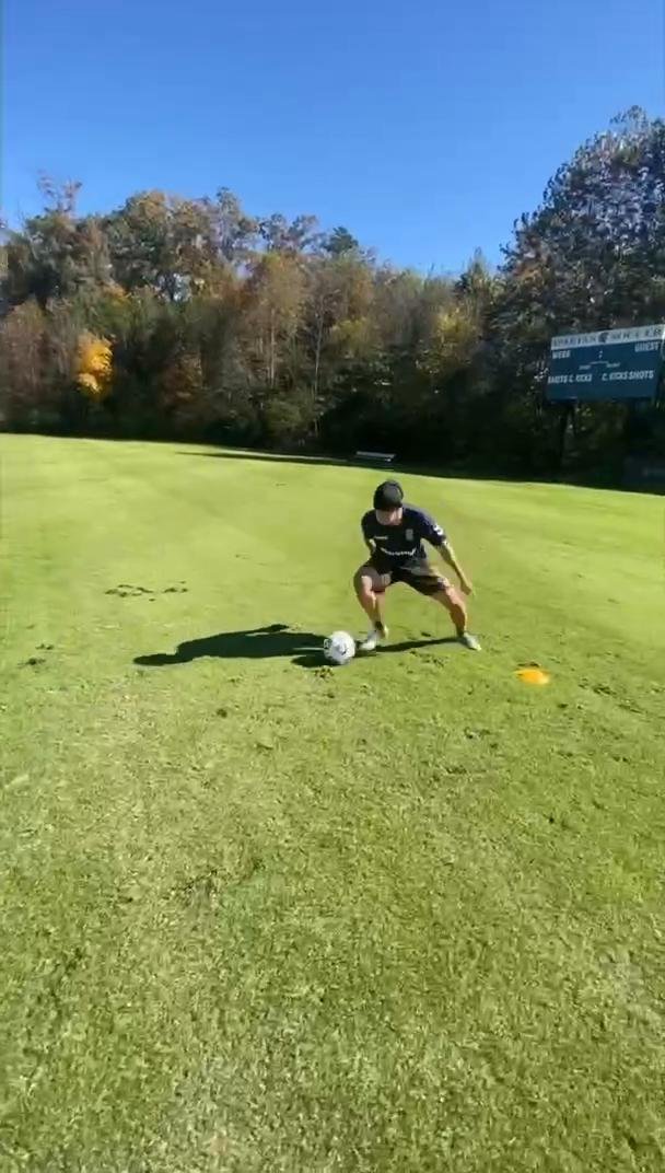 Midfielder Training Session