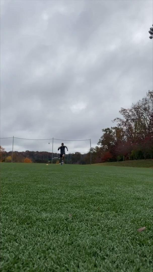 Striker Training Session