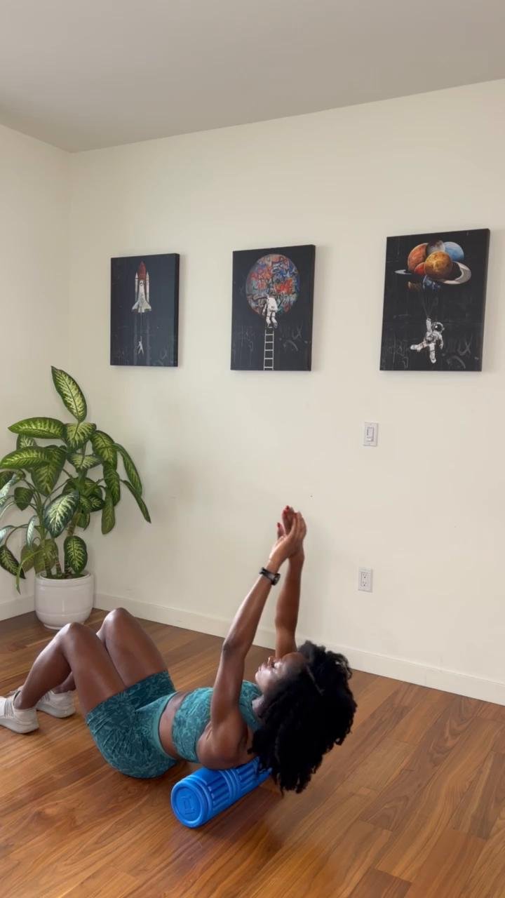 Upper Body Foam Roll