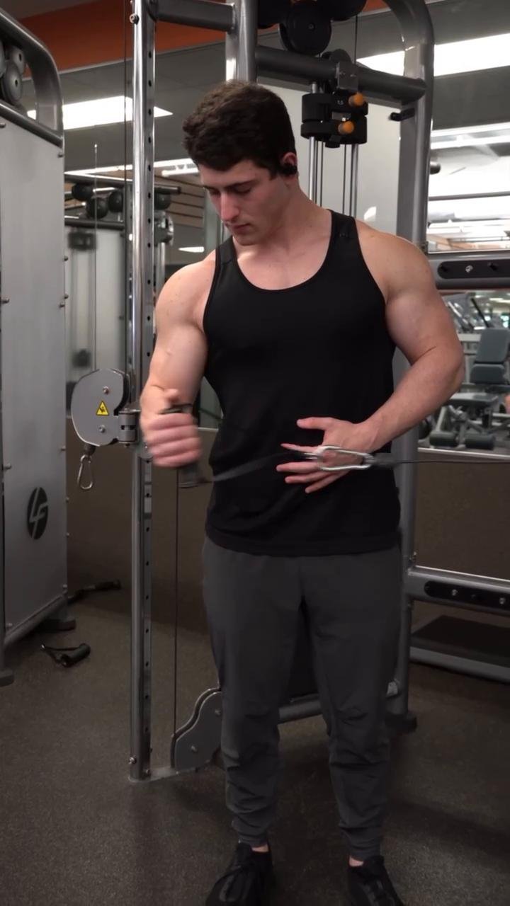 Lateral Shoulder External Rotation