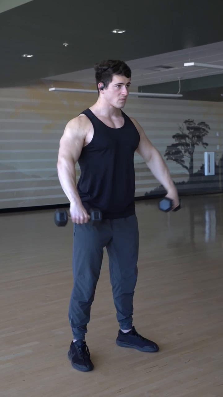 Chest | Side Delts | Abs